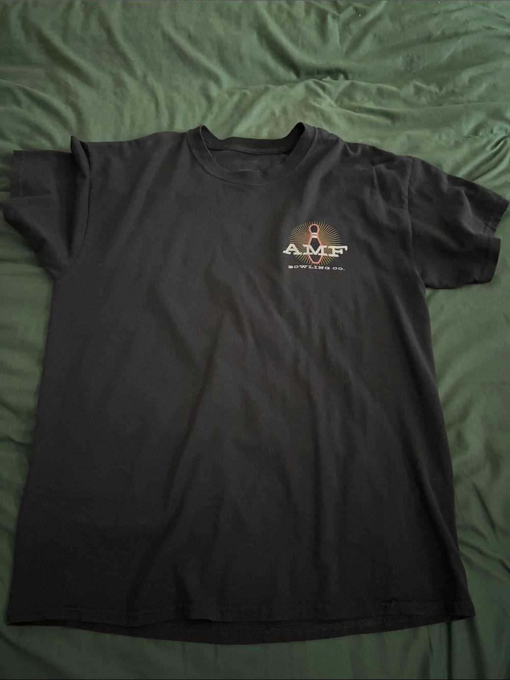 Men’s Black Short Sleeve Logo T-Shirt